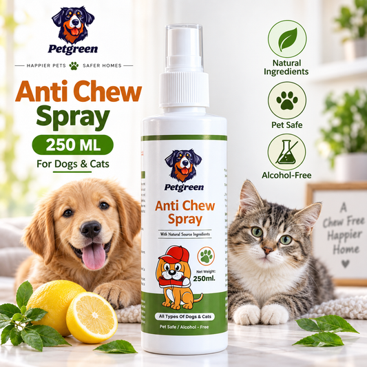 Petgreen Anti Chew Spray For Dog And Cats