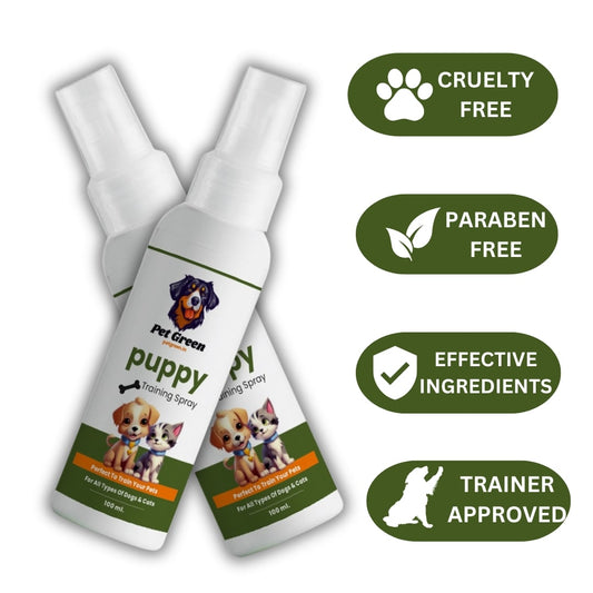 Petgreen™ Natural Potty & Toilet Training Spray For Dogs And Cats ( Buy 1 get 1 Free )