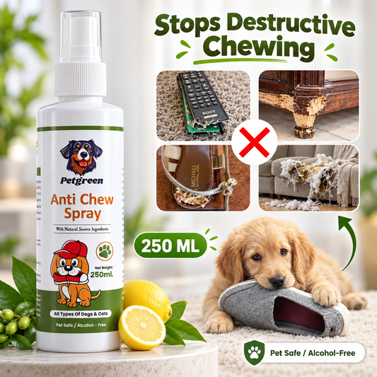 Petgreen Anti Chew Spray For Dog And Cats