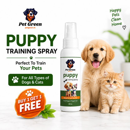 Petgreen™ Natural Potty & Toilet Training Spray For Dogs And Cats ( Buy 1 get 1 Free )