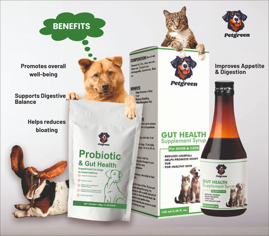 Petgreen™ Hairfall & Weakness Support Combo