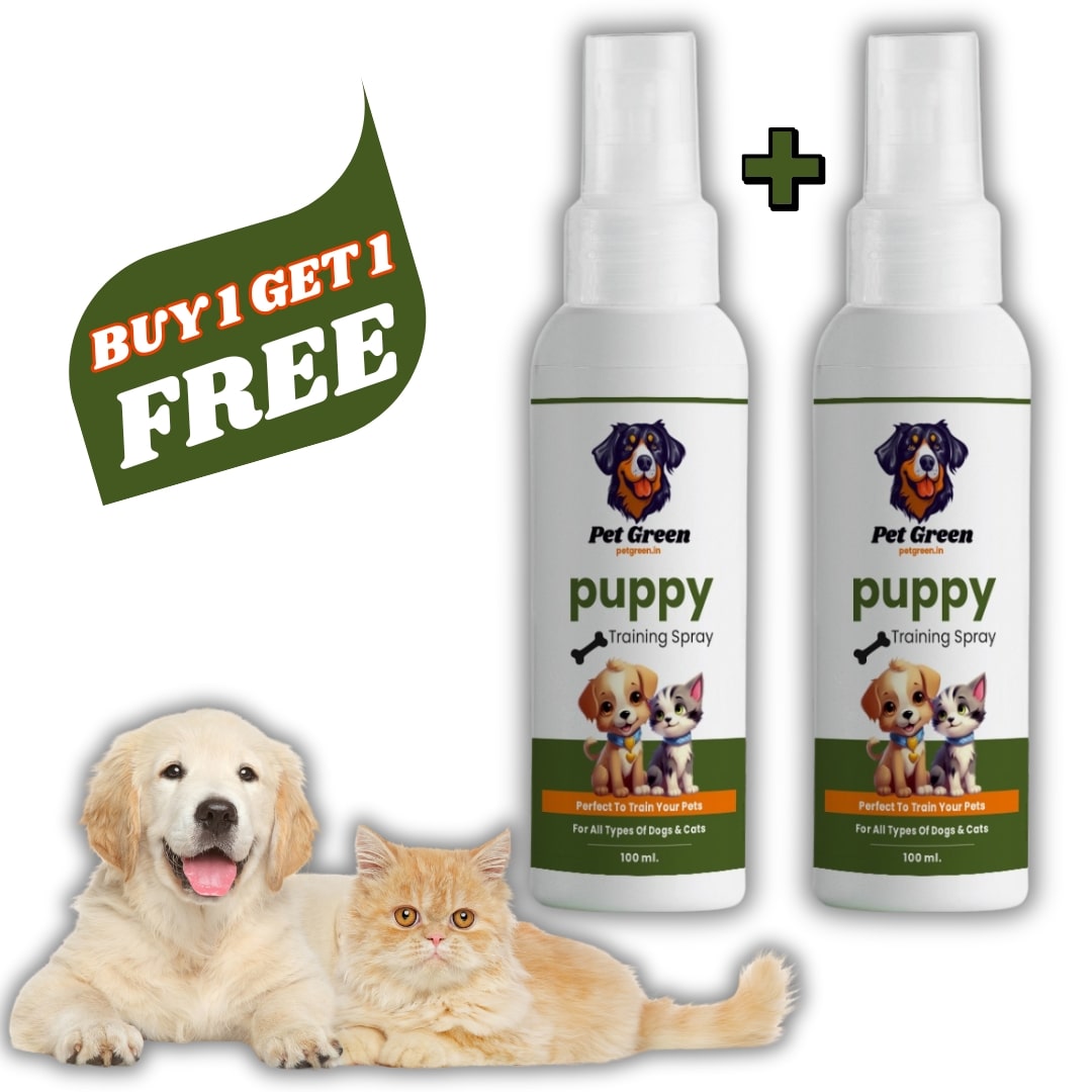 Petgreen™ Natural Potty & Toilet Training Spray For Dogs And Cats ( Buy 1 get 1 Free )